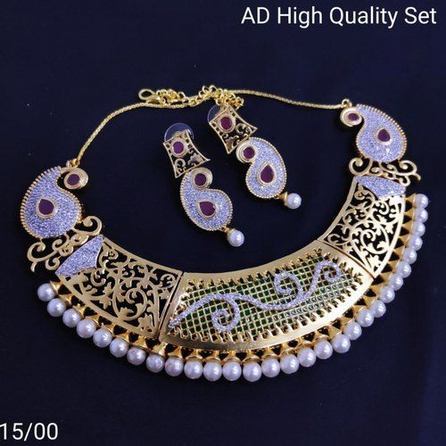 Necklace Set (Copper Alloy)