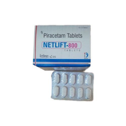 Netlift-800 Piracetam Tablets 800 MG