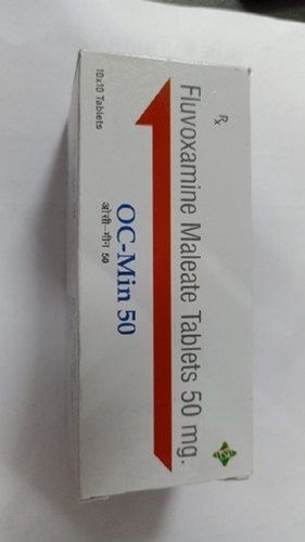 Oc Min 50 Fluvoxamine Maleate 50 Mg Tablets Cool And Dry Place