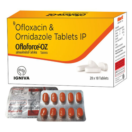 Ofloforce- OZ Tablets (Pack of 20x10 Tablets)