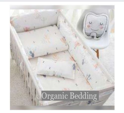 Shrink Resistant Pure Cotton Printed Baby Bedding