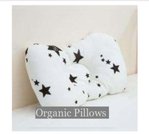 Rectangle Shape Printed Pattern Organic Pillow