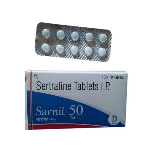Sarnit-50 Sertraline Tablets I.P 50MG