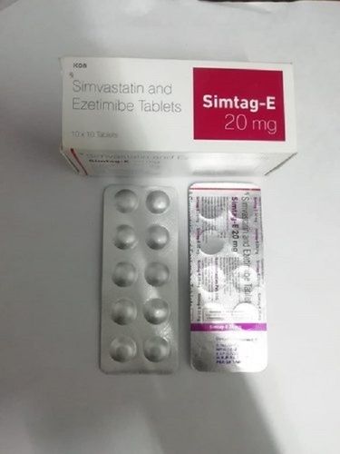 Simtag E Simvastatin And Ezetimibe Tablets Store Below 30 Degreec