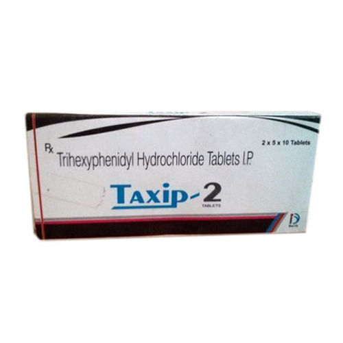 Taxip-2 Trihexyphenidyl Hydrochloride Tablets IP