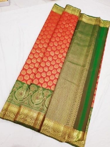 Multi-Color Wedding Wear Silk Ladies Saree