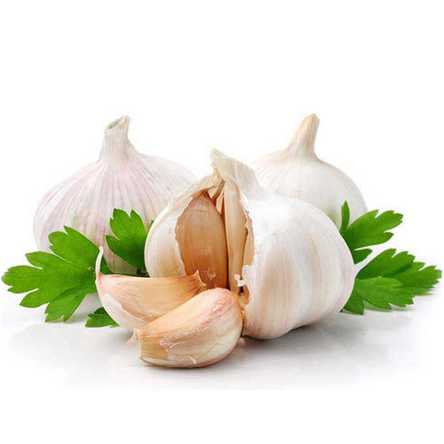 White Color Premium Fresh Garlic