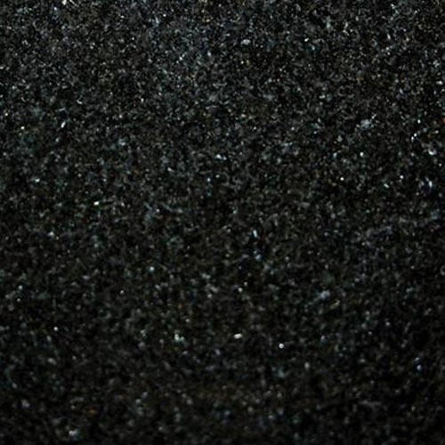 Zet Black Granite Slab