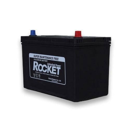 Black 190 Ah Sealed Maintenance Free Smf Battery