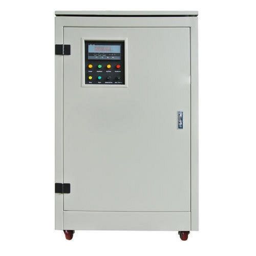 3 To 500 Kva Single Phase Digital 50 Db Noise Servo Voltage Stabilizer Efficiency: 97%