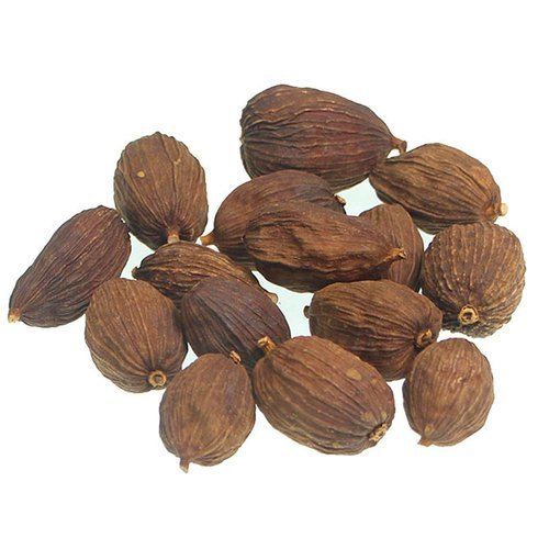 A Grade And Organic Indian Sorted Bold Size Fragrance Natural Black Cardamom