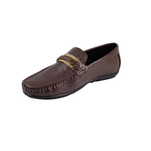 Casual Mens Leather Loafer Shoes