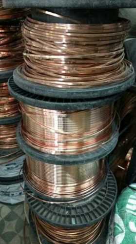 Metalic Copper Wire For Electrical Industry