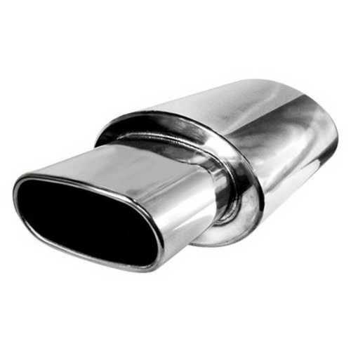 Grey Corrosion Resistant And Durable Car Silencer