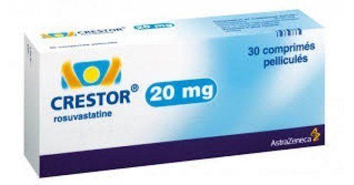 Tablets Crestor Rosuvastatin 20 Mg