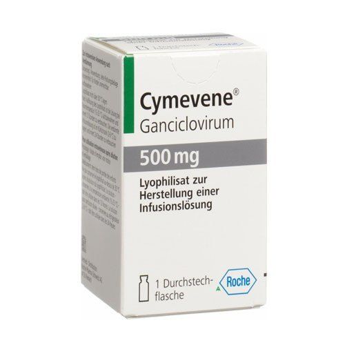 Liquid Cymevene Ganciclovir Injection 500 Mg