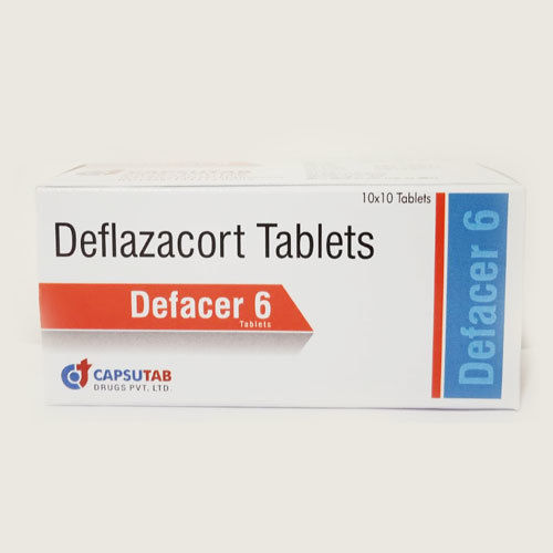 Deflazacort 6Mg Tablet General Medicines