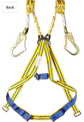 Double Scaffolding Industrial Safety Belt Gender: Unisex