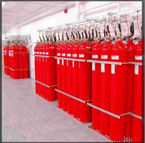 Fire Suppression System (Novec 1230) Application: Industrial