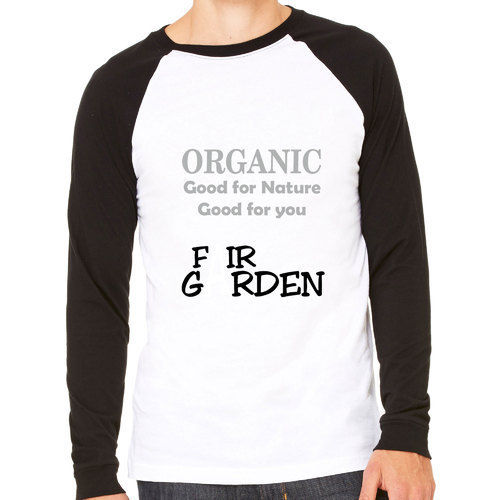 Full Sleeve Men's Fancy Raglan T-Shirt