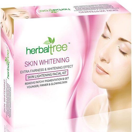 Herbal Tree Skin Whitening Facial Kit For Extra Fairness &Amp; Whitening Effecta 