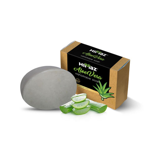 HIMAZ Aloe Vera Handmade Soap 75gm