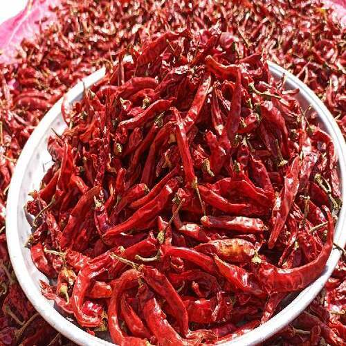 Hot Spicy Taste FSSAI Certified Healthy Organic Dried Red Chilli