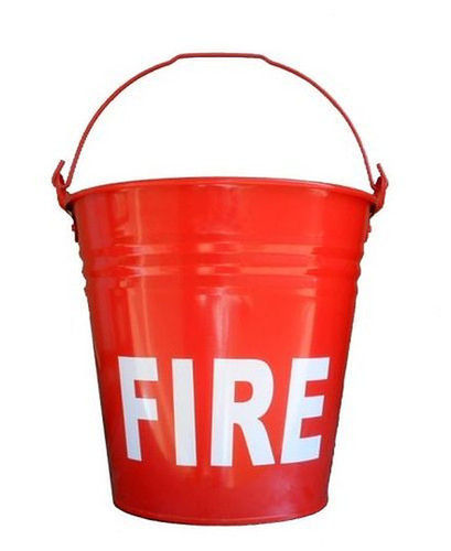 Long Working Life Fire Bucket Application: Industrial