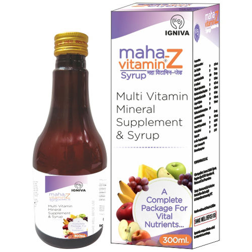 Mahavitamin Z Syrup - 300ml