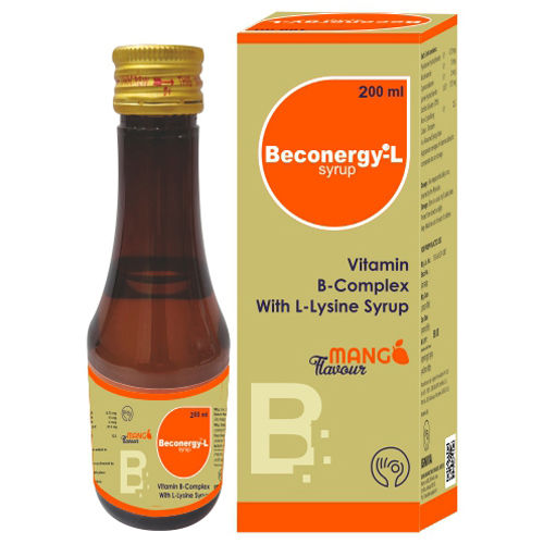 Mango Flavour Based Beconergy L Syrup - 200ml