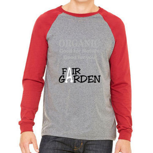 Men's Round Neck Raglan T-Shirt