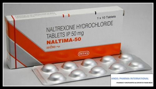 Naltima Naltrexone Hydrochloride Tablets 50MG