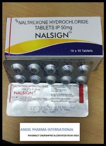 Naltrexone Hydrochloride Tablets 50Mg Cool And Dry Place