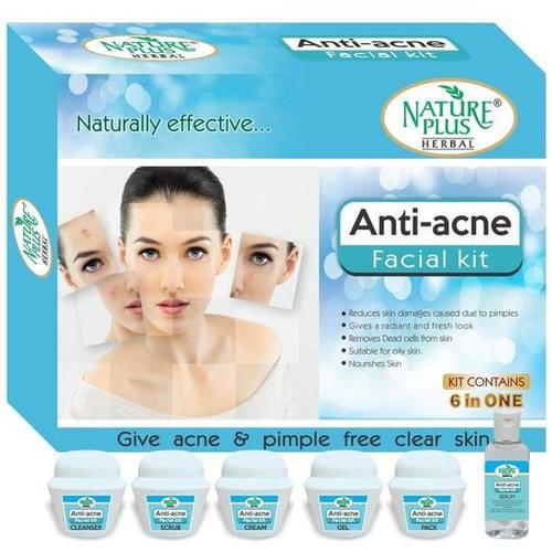 NATURE-PLUS HERBAL ANTI-ACNE FACIAL KIT