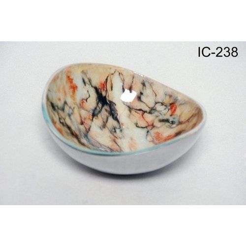 Various Colors Are Available Oval Shape Attractive Aluminum Trays