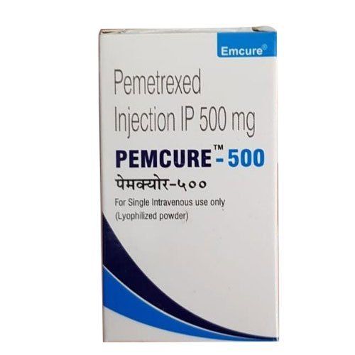 Pemcure Pemetrexed 500 MG Injection