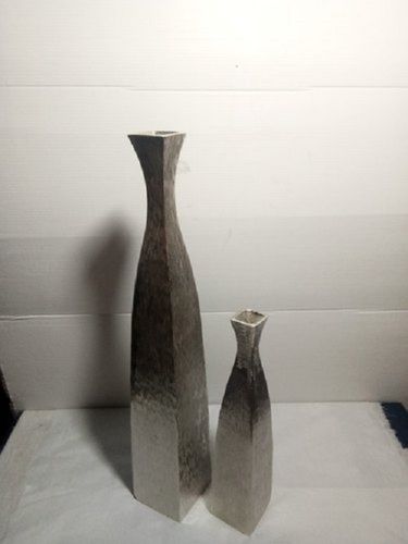 Polished Anti Rust Aluminum Flower Vase