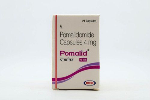  पोमालिड पोमालिडोमाइड 4 Mg कैप्सूल कूल एंड ड्राई प्लेस