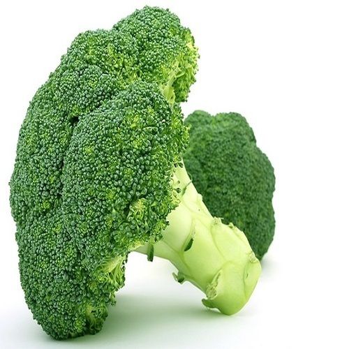 Potassium 316mg 9% Dietary Fiber 2.6g 10% Protein 2.8g 5% Natural Taste Healthy Green Fresh Broccoli