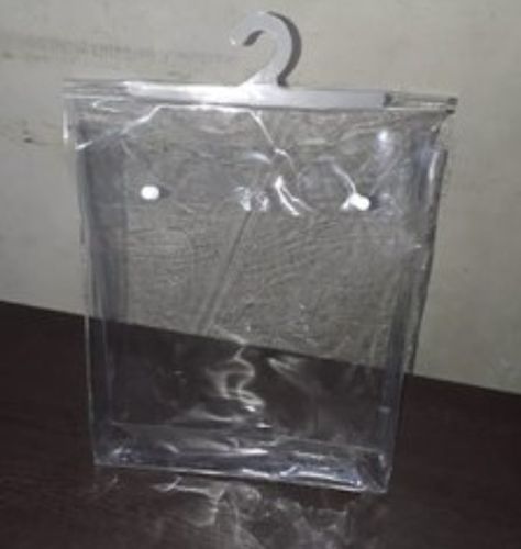 PVC Transparent Hanger Bags
