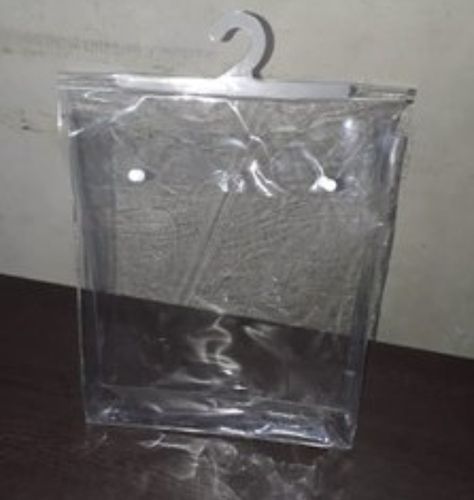 Pvc Transparent Hanger Bags Use: Apparel