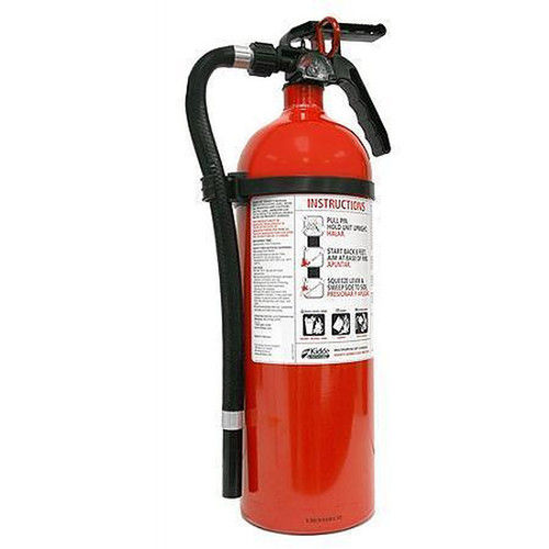 Reliable Service Life Fire Extinguisher Application: Hospital