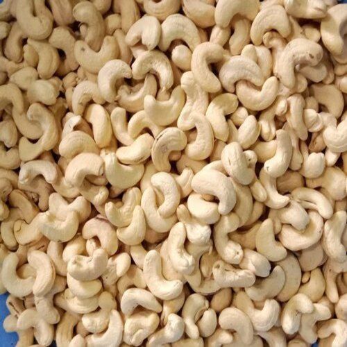 White Rich In Fiber Steamed Organic Natural Whole Low In Sugar A Grade Cashew Nuts W 320