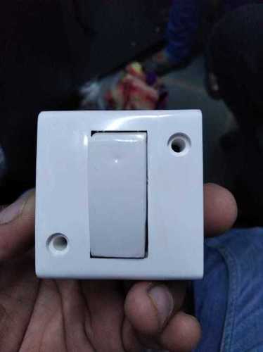 Room Heater Switch (White)