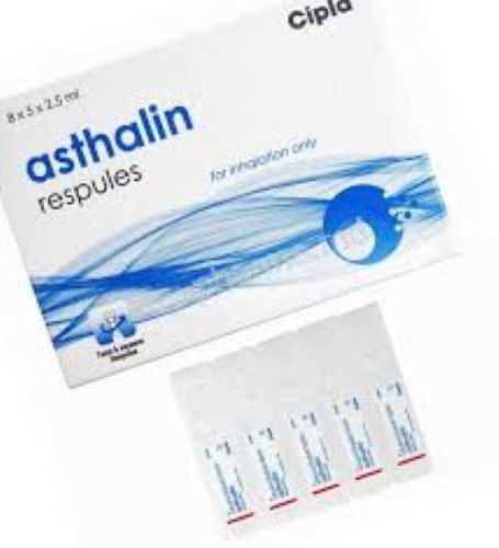 Salbutamol Respirator Solution General Medicines