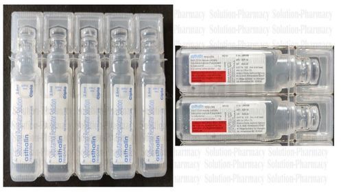 Salbutamol Respirator Solution General Medicines