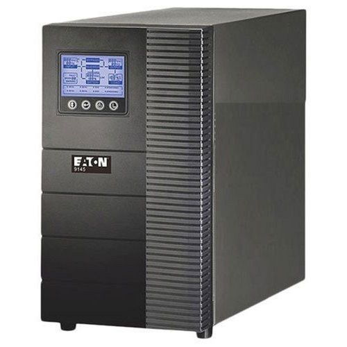 Black Single Phase Double Conversion Online Ups