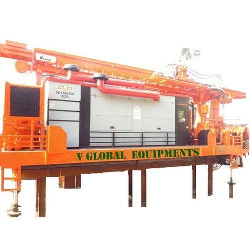 Skid Mounted Water Well Drilling Rig