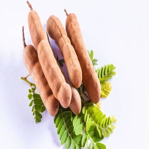 Sour Natural Taste Healthy Organic Brown Tamarind Pods Shelf Life: 1 Months