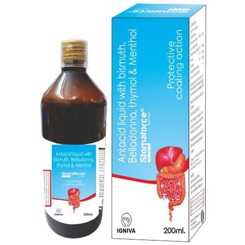 Stomaforce Syrup - 200Ml Generic Drugs